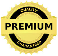 Premium Quality Guaranteed